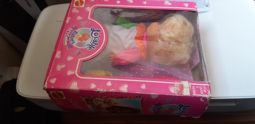 1991 Mattel Lovable Babies Li'l Cuties Circus Clown Doll 15c (Usado)