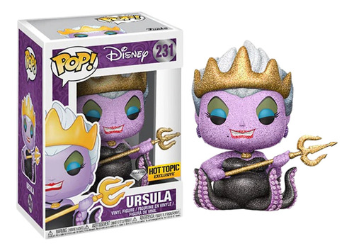 Funko Pop! Ursula Hot Topic Exclusive Diamond Collection