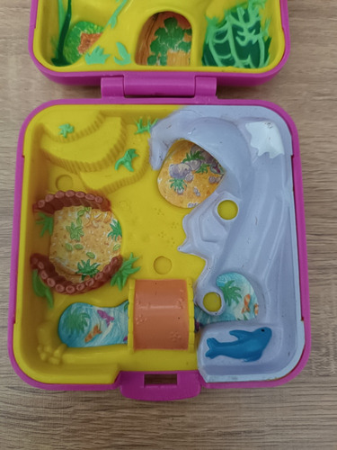 Set Polly Pocket Bluebird Zoológico (Usado)
