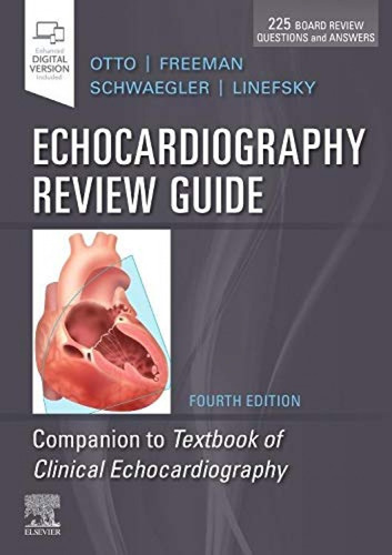 Libro Echocardiography Review Guide: Companion To The Textbo