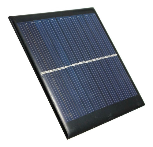 Panel Solar Arduino 5.5v 1w 180ma 95 X 95 Mm Robótica