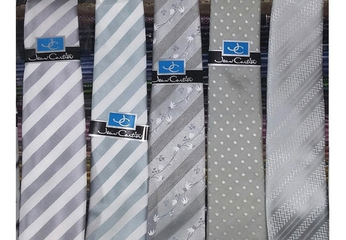 Corbata 8cm De Ancho - Jaquard Microfibra Nacional - Varios Modelos - Excelente Calidad