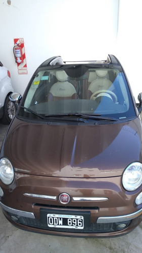 Fiat 500c 2014 1.4 Mulitair Lounge 105cv
