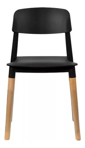 Imagen 5 de 7 de Pack X 4 Sillas De Comedor Milán