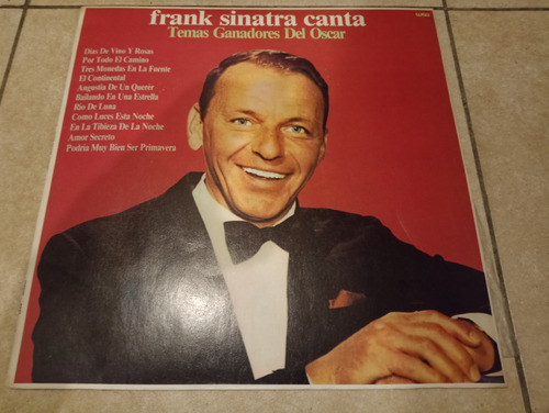 Frank Sinatra - Temas Ganadores Del Oscar - Lp Vin Kktus