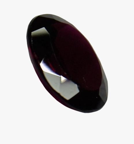 Granada Piropo Vermelha Extra Lapidação Oval 5,5ct (1,1g) Vermelho Extra