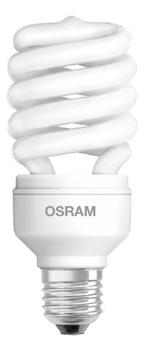 Lampada Compacta Espiral 45x127 Osram 6500k  7011376