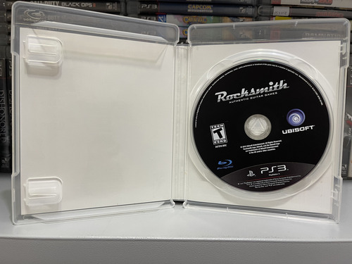 Jogo Ps3 Rocksmith Físico Original