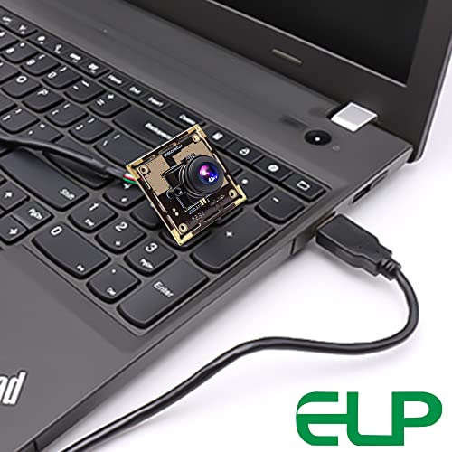 Módulo De Cámara Usb Elp De Ángulo Amplio De 170 Grados