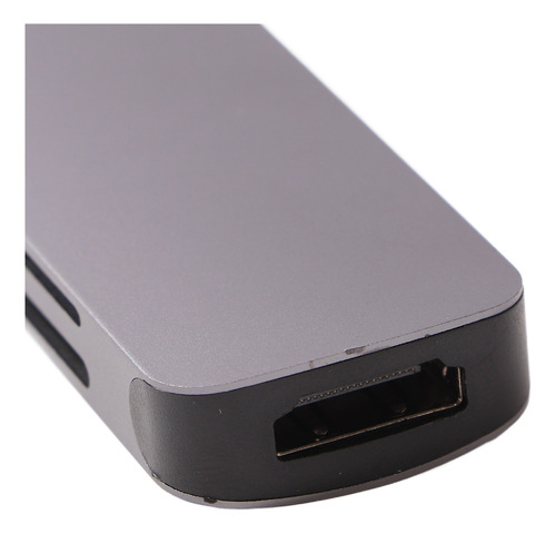 Adaptador Multiport Usb C Carga De 100w Pd Usb 3.0 Admite
