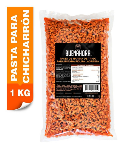 Pasta Para Preparar Chicharrón De Lagrimita Botana 1kg