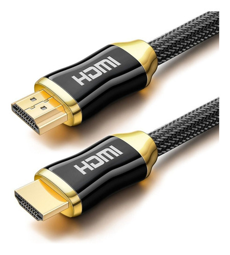 Cable Hdmi 4k Premium, Cable Hdmi De 10 M, 2160p