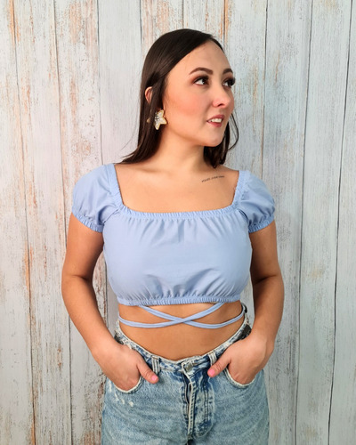 Imagen 2 de 2 de Crop Top Cuerdas