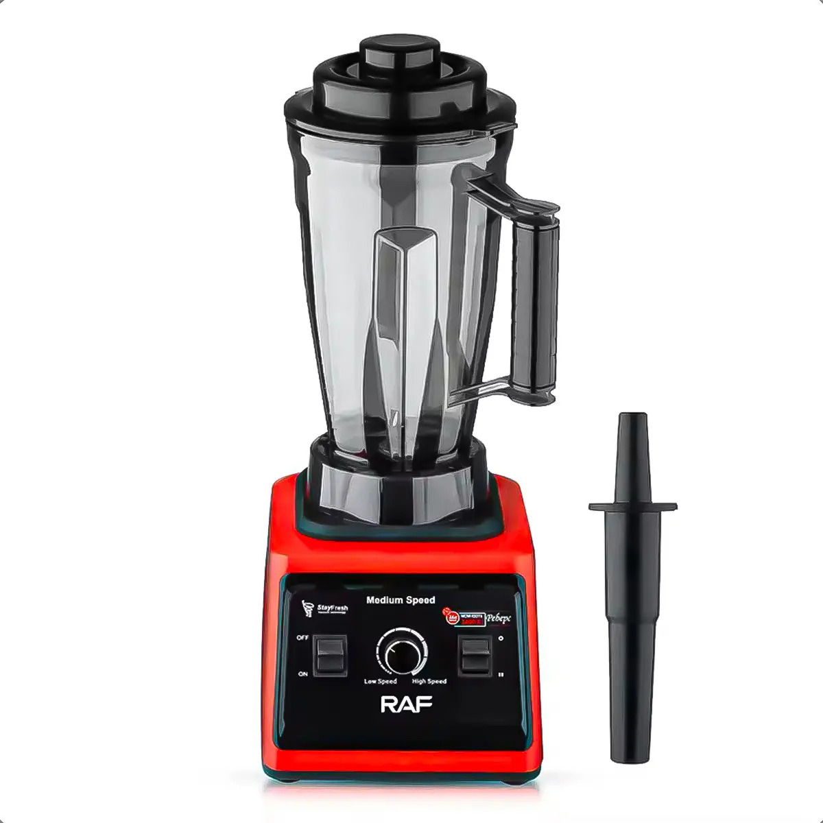 Liquidificador Liquidificador de 3 litros para batidos Liquidificador Liquidificador e moedor de 2300 w para triturar gelo Liquidificadores profissionais de alta velocidade para li