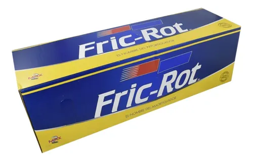 Amortiguador Fric Rot Delantero Ford Fiesta Kinetic