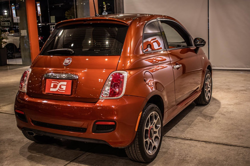 Imagen 11 de 15 de Fiat 500 Sport Mex 53.000km 2015