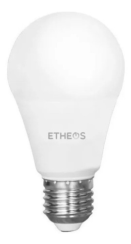 Lampara Foco Led 9w = 75w Luz Fria Etheos Bulbo