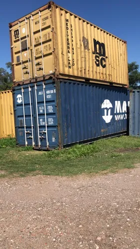 Contenedores Marítimos Usados Containers Deposito