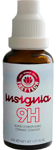 Insignia 9h Vitrificador Automotivo 30ml Coating Easytech