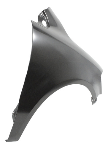 Paralama Fox Spacefox Crossfox 2003 2004 2005 2006 A 2010 Cor Direito Preto