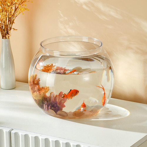 Tanque De Peces De Plástico Kit De Iniciación Para Peceras P