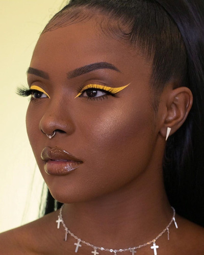 Imagem 3 de 5 de Bt Velvet Yellow Bruna Tavares - Sombra Líquida E Primer
