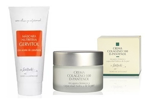 Crema Colageno Con Vitamina D + Mascarilla Antiage Efectiva