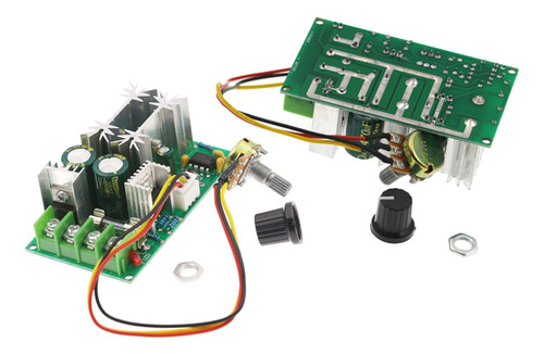 10-60v Voltaje 20a Pwm Controlador De Velocidad Del Motor