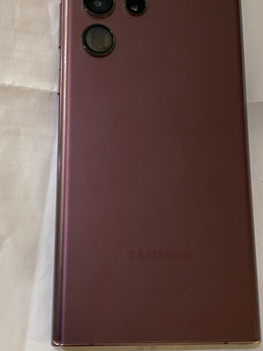 Samsung Galaxy S22 Ultra 5g 128 Gb 12 Detallequebradapantal Violeta Claro (Reacondicionado)