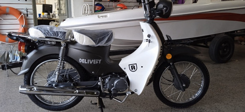 Moto Pollerita Raveland Modelo Delivery 50 Cc Y 110 Cc