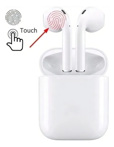 Auriculares inalámbricos Bluetooth Inpods 12 blancos