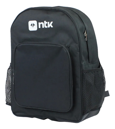 Mochila Com Banqueta Spacio Nautika Confortavel E Pratica Cor Cinza Desenho Do Tecido Lisa