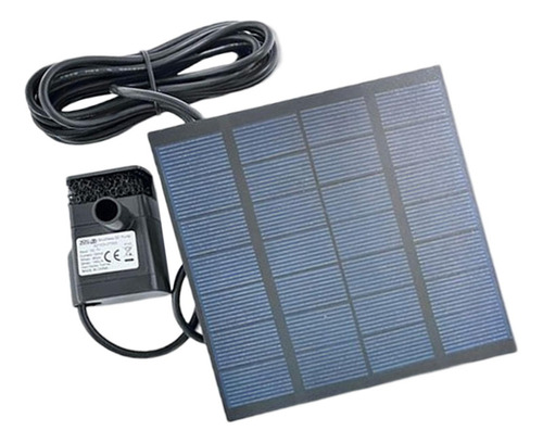 Bomba De Água Solar Com 4 Bombas De Fonte Externas Para Banh