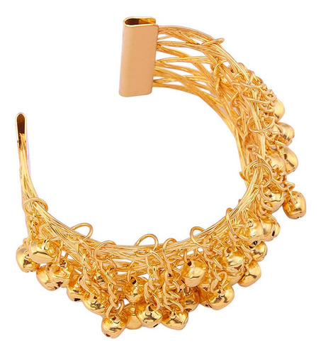 Pulsera De Cadena De Brazo De Oro Ajustable For Danza Del