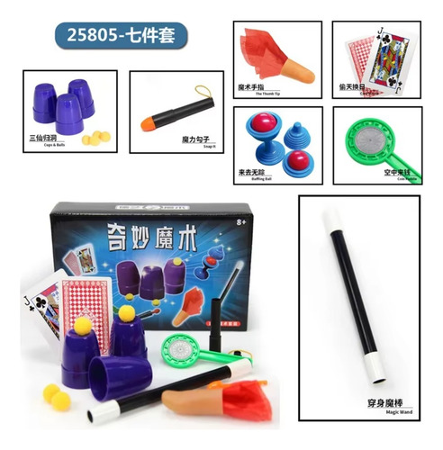 Kit Sencillo De Trucos De Magia Para Que Los Niños Aprendan