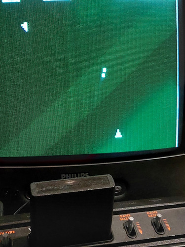 Atari 2600 Juego Original Spacewar Cx-2604 Para Consolas Ata