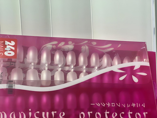 Uñas postizas cuadradas con punta rápida, 240 unidades, Soft Gel Nails