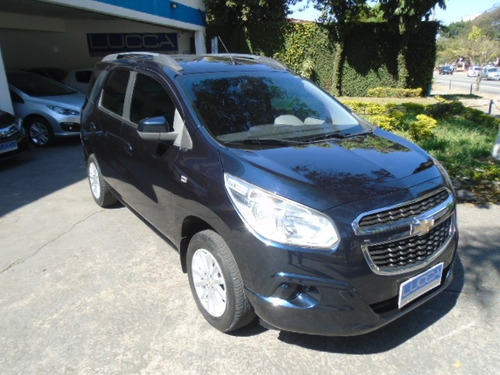Spin Lt Automática 2014 Azul Flex Completa