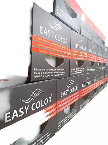 Fita Adesiva Easy Color Para Mechas 45 Metros - 300 Folhas