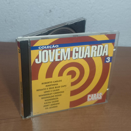 Cd Coleçao Jovem Guarda Volume 3 (Usado)