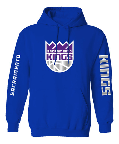 Paquete: Sudadera + Playera + Gorra Sacramento Kings Subl