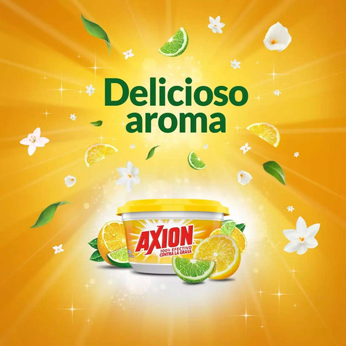 Axion Lavatrastes En Pasta Lima Limón 425gr