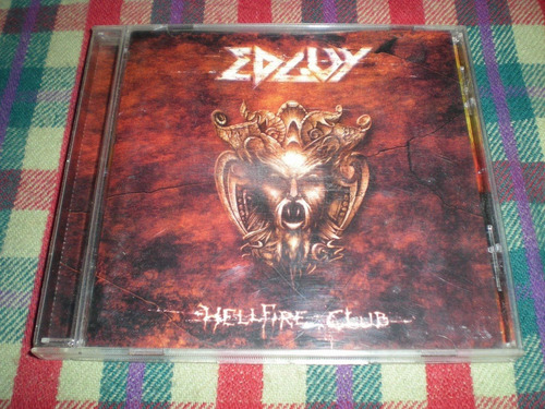 Edguy / Hellfire Club Cd  Sello Icarus N°61  C30