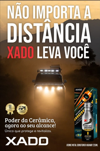 Imagem 4 de 7 de Xado Revitalizante Cerâmico Para Todos Os Tipos De Motores