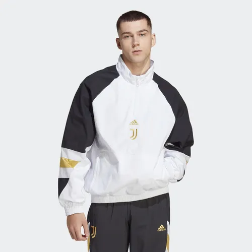Chaqueta Juventus 2023 Icon Blanco Nueva Original adidas