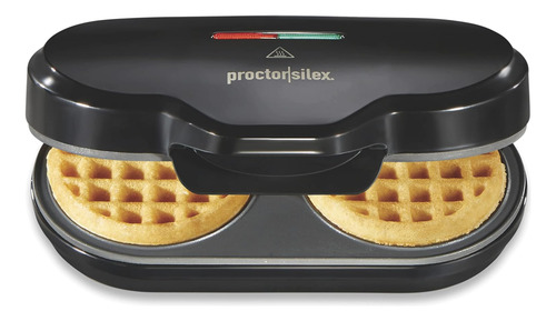 Máquina Para Hacer Waffles Mini Proctor Silex Con Doble Parr