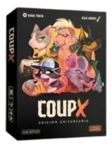 Comprar Coup X Juego De Mesa Mar Ludico