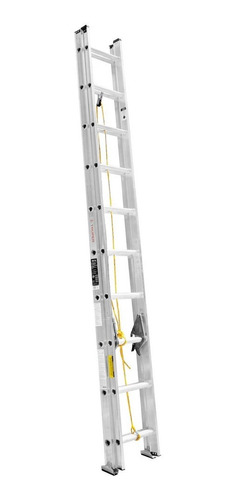 Escalera Extensible 20 Pasos Capacidad 150 Kg Truper 16027