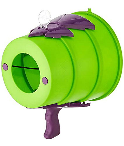 ¿se Imaginan Airzooka Juguete (verde / Púrpura).
