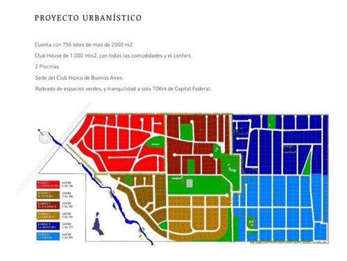 Imagen 4 de 14 de Lote En Venta - Chacras De San Andres- Carlos Keen- Villa Ruiz- Luján